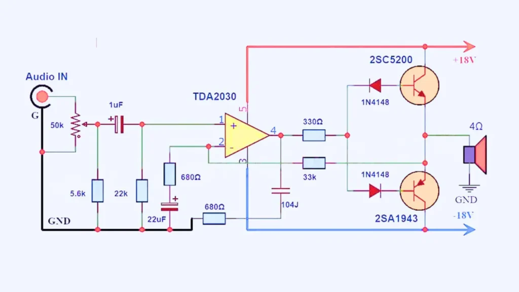 low voltage smart speaker power