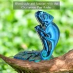 Chameleon Pen/Pencil Stand Holder – Vibrant Color Desk Organizer for Office, Students, Teachers & Bosses | Unique Stationery Holder - 103 - Image 2