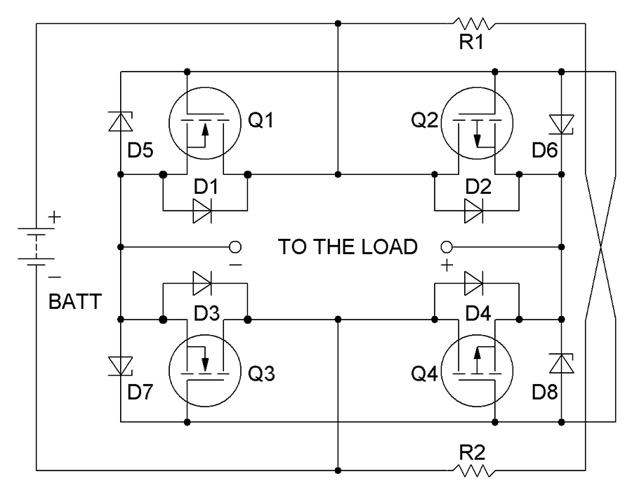 reverse polarity protection for IoT