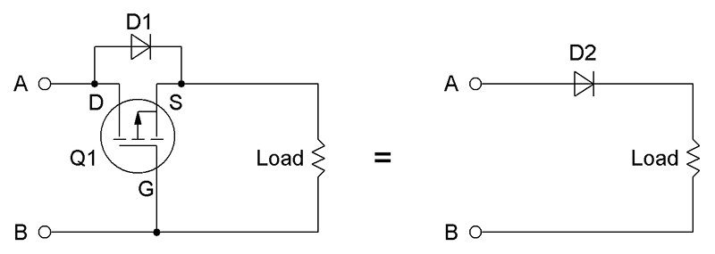 reverse voltage protection reverse voltage protection