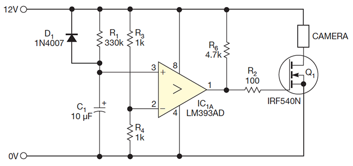 reverse voltage protection