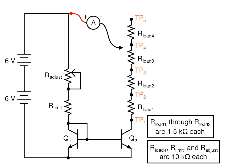 Low voltage smart mirror power