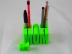3D Printed No 1 Mom Desk Organizer – Pen & Stationery Holder | Thoughtful Mother's Day Gift for Moms, Teachers, Professionals & Bosses - 107