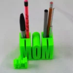 3D Printed No 1 Mom Desk Organizer – Pen & Stationery Holder | Thoughtful Mother's Day Gift for Moms, Teachers, Professionals & Bosses - 107