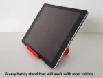 Adjustable Tablet Stand – Lightweight Foldable Holder for iPad, Kindle, E-Readers & More | Ergonomic Desk Organizer for Home, Office & Travel - 110