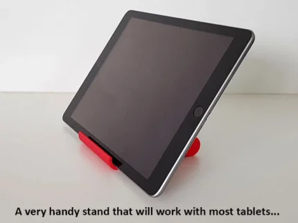 Adjustable Tablet Stand – Lightweight Foldable Holder for iPad, Kindle, E-Readers & More | Ergonomic Desk Organizer for Home, Office & Travel - 110