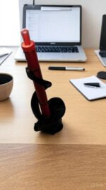 Venom Pen/Pencil Holder – Let There Be Carnage Edition | 3D Printed Desk Organizer for Office, Students, Teachers & Bosses | Unique Superhero-Inspired Stationery Stand - 104