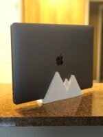 Vertical MacBook Pro Stand – Space-Saving Laptop Holder for MacBook Pro & MacBook Air | Ergonomic Desk Organizer for Students, Professionals & Bosses - 109 - Image 2