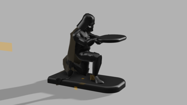 3d printed darth vader stand