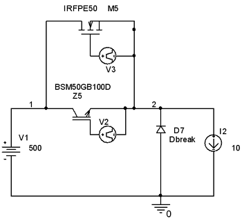 MOSFET Switching Transient Reduction