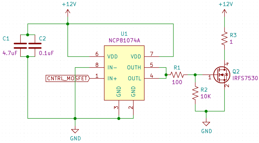 MOSFET gate protection circuits MOSFET gate protection circuits