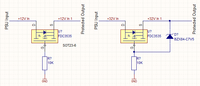 MOSFET gate protection