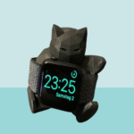 3D Printed Snorlax Apple Watch Stand | Cute Cartoon-Themed Charging Dock for Apple Watch Series – Desk Organizer & Nightstand Accessory - 118 - Image 2