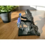 3D Printed Darth Vader Pen Holder – Unique Desk Organizer for Office, Students, Teachers & Bosses | Star Wars-Inspired Stationery Stand - 102 - Image 3