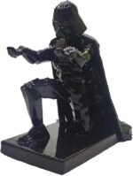 3D Printed Darth Vader Pen Holder – Unique Desk Organizer for Office, Students, Teachers & Bosses | Star Wars-Inspired Stationery Stand - 102 - Image 4