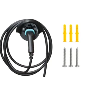 wall-mount cable holder