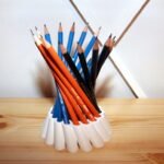 Hyperboloid Pen Holder | Modern Desk Organizer for Pens, Brushes, and Stationery – Artistic Spiral Design - 119