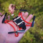 3D Printed Micro 105 FPV Quadcopter Frame | Lightweight Body Shell for 8.5mm Motors & Micro Flight Boards – DIY Drone build (Frame Only Electronic Not Included) - (151)
