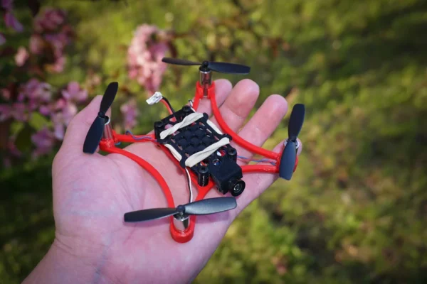 micro 105 quadcopter frame