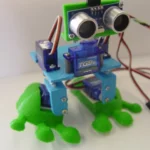 Arduped Biped Robot Frame | Walking Robot Body Kit 3D Part – DIY STEM Robotics Project (Electronics Not Included) - 122