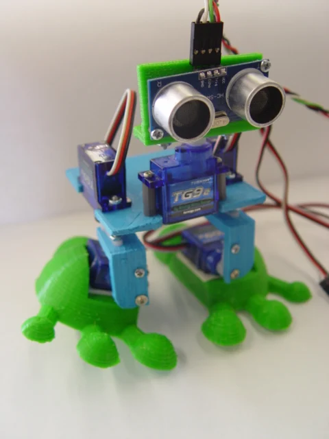 arduped robot frame