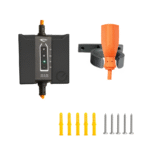 Wall Mount Charger Holder for Bajaj Chetak EV β Cable Organizer Stand for Home Charging β Compact, Durable Wall Dock - 137