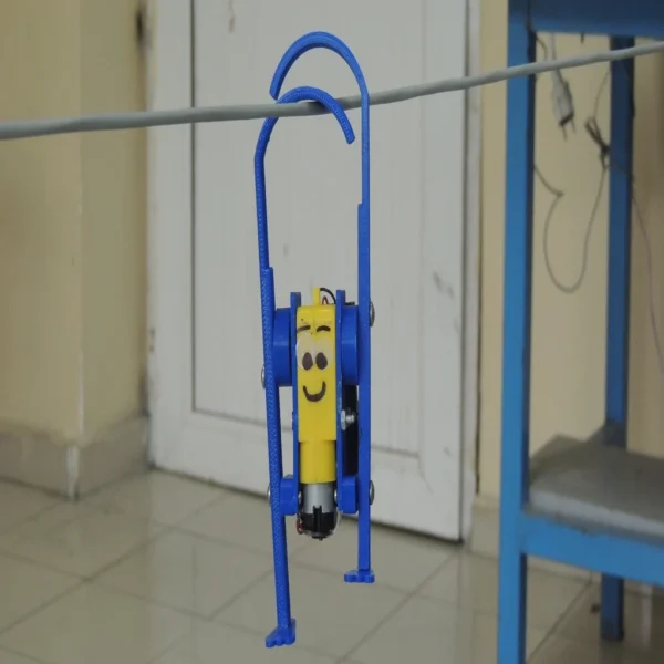 rope climbing robot project
