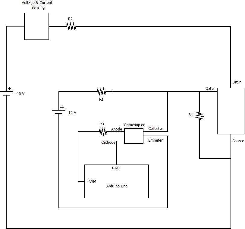 MOSFET switching ripple reduction