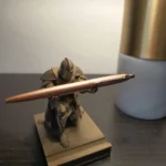 Knight of the Quill – 3D Printed Medieval Knight Pen Holder | Unique Desk Organizer | Cool Gift for Office, Student s, Gamers & History Lovers  - 132