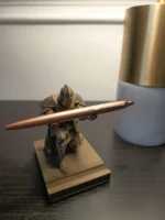 Knight of the Quill – 3D Printed Medieval Knight Pen Holder | Unique Desk Organizer | Cool Gift for Office, Student s, Gamers & History Lovers  - 132