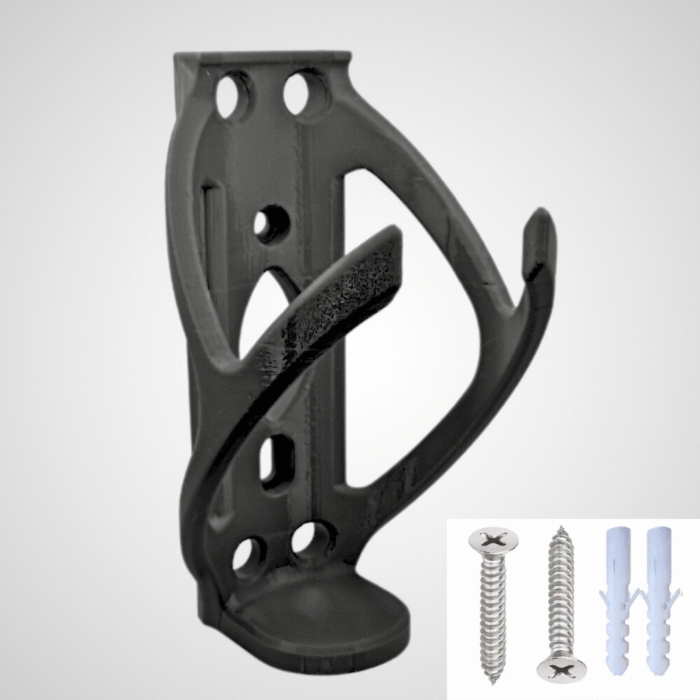Stylish Modern Bicycle Bottle Holder | Lightweight & Durable Water Bottle Cage | Elegant 3D Printed Cycle Accessory for MTB, Road & Hybrid Bikes - 133 - Image 1