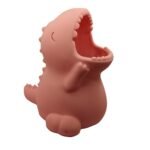 Chubby Pink T-Rex Dino Pencil Holder – Fun & Functional Desk Organizer | Best Gift for Your Chubby Friend  - 135 - Image 4