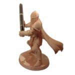Warrior Pen Holder 3D Printed | Unique Desk Organizer for Office & Home | Cool Stationery Holder for Kids, Students & Gamers | Table Decor Figurine - 134 - Image 2