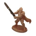 Warrior Pen Holder 3D Printed | Unique Desk Organizer for Office & Home | Cool Stationery Holder for Kids, Students & Gamers | Table Decor Figurine - 134