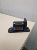Adjustable Sensor & Reflector Mount | Bracket for SICK GL6 and Similar Photoelectric Beam Sensors – Conveyor Counting Setup (Mount Only) - Image 2