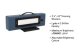 Compact 2.5″ × 8″ Film Viewing Window