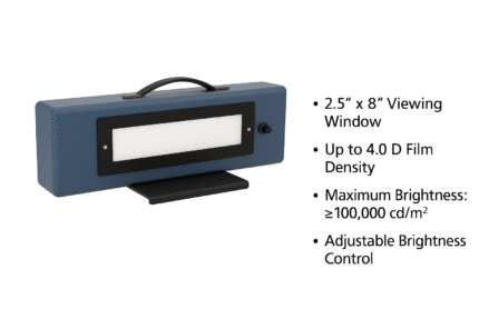 Compact 2.5″ × 8″ Film Viewing Window