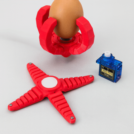 Flexible Servo Gripper for Arduino