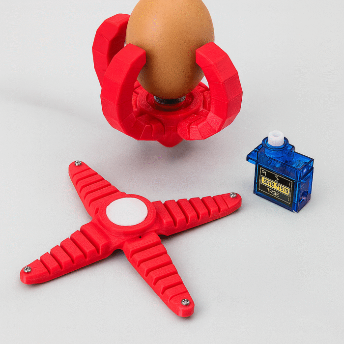Flexible Servo Gripper for Arduino