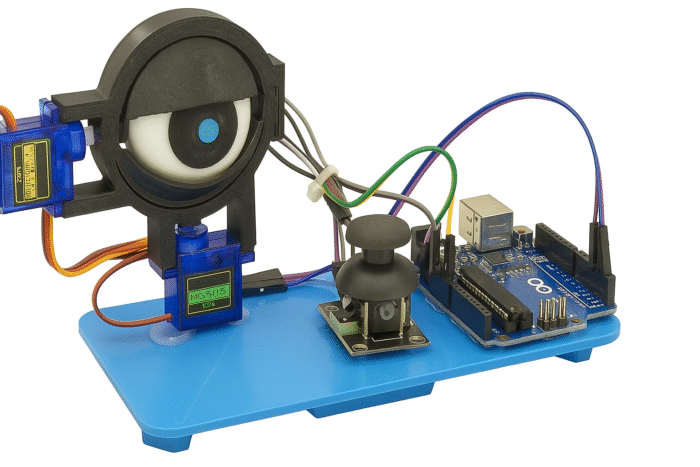 animatronic eye kit