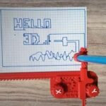 Mini Sketch Manual Drawing Machine Project Kit for Students – DIY Science Project Kit for School & College Exhibitions - 146