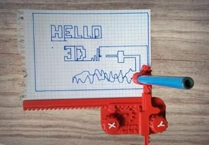 Mini Sketch Manual Drawing Machine Project Kit for Students – DIY Science Project Kit for School & College Exhibitions - 146