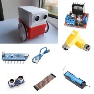 Robotics Kits OTTO Wheeled Robot DIY Kit with Electronic Parts
