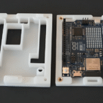 Protective Case only for Arduino UNO R4 WiFi / Minima – Durable Enclosure with Panel Mounting Holes - (141)