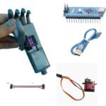 robotic hand kit, arduino nano project, servo motor mg90s, 3d printed robotic arm, diy robotic hand, arduino servo control, robotic gripper project, arduino robotics kit, stem robotics kit, prosthetic hand diy