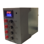 Industrial IoT Multi-Output Power Supply, 400W – Outputs: 24 V 5 A, 12 V 15 A, 5 V 15 A, 3.3 V 10 A – Rugged Edge / Gateway / Automation PSU