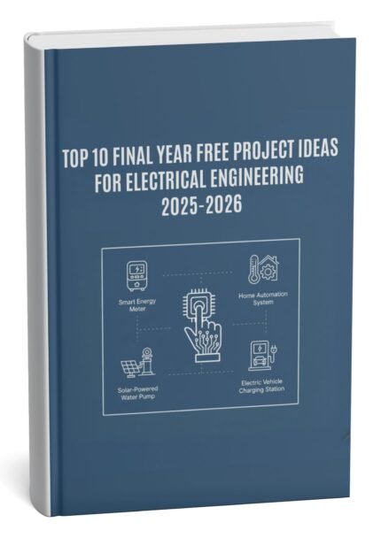 Top 10 Final Year Free Project Ideas for Electrical Engineering 2025–2026