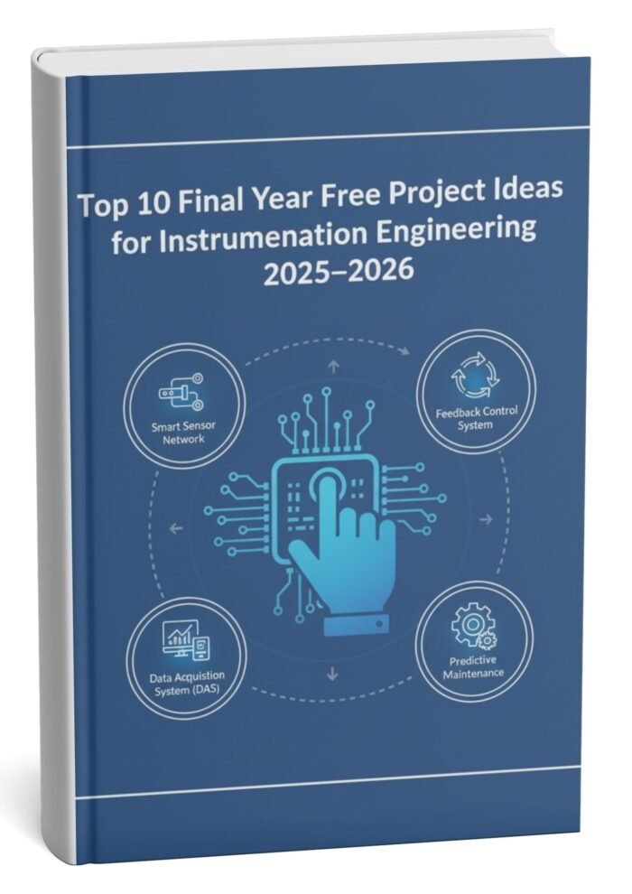 Top 10 Final Year Free Project Ideas for Instrumentation Engineering 2025–2026