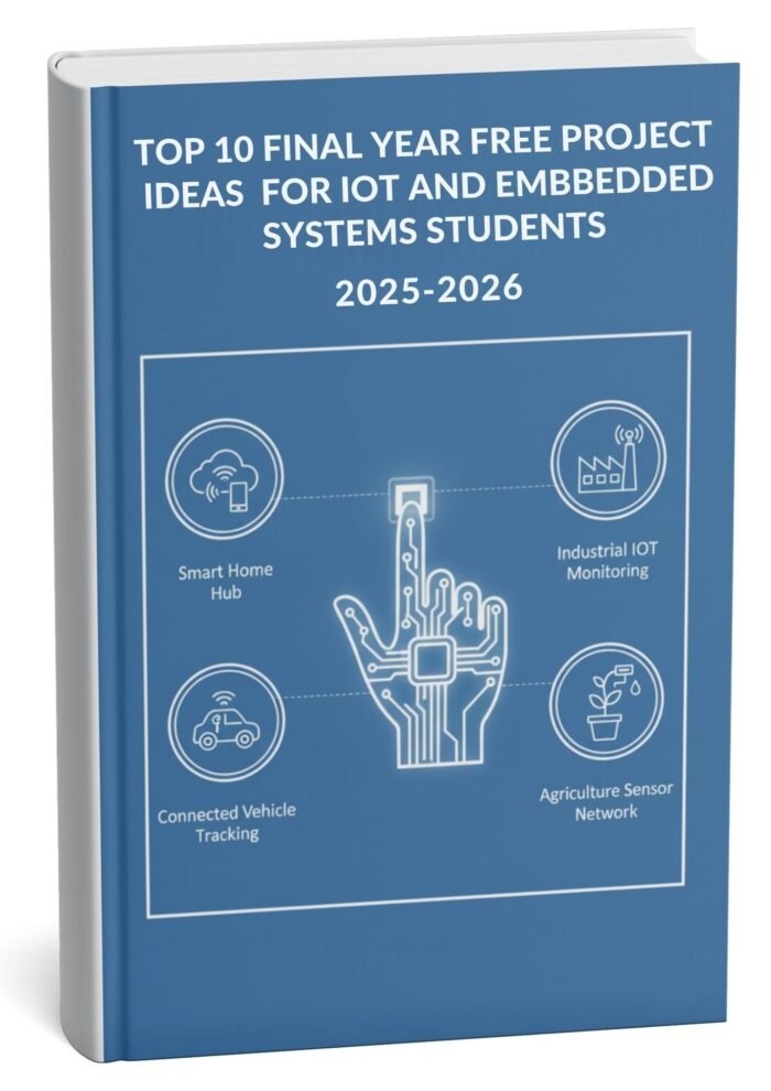Top 10 Final Year Free Project Ideas for IoT and Embedded Systems Students 2025–2026