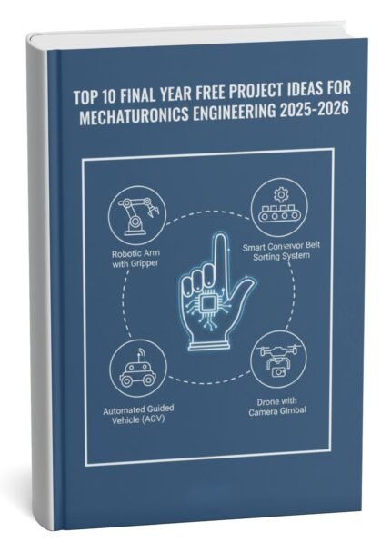 Top 10 Final Year Free Project Ideas for Mechatronics Engineering 2025–2026